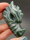 Ocean Jasper Dragon Head