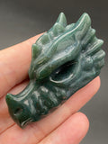 Ocean Jasper Dragon Head