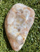 Flower Agate Palm Stone