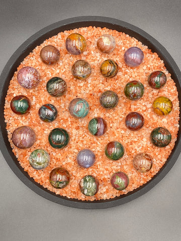 Ocean Jasper Spheres