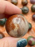 Ocean Jasper Spheres - Various Choices