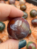 Ocean Jasper Spheres - Various Choices