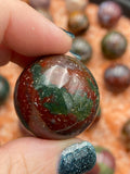 Ocean Jasper Spheres - Various Choices