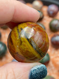 Ocean Jasper Spheres - Various Choices