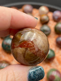 Ocean Jasper Spheres - Various Choices