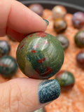 Ocean Jasper Spheres - Various Choices