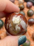 Ocean Jasper Spheres - Various Choices