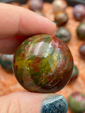 Ocean Jasper Spheres - Various Choices