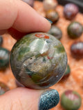 Ocean Jasper Spheres - Various Choices