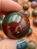 Ocean Jasper Spheres - Various Choices