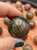 Ocean Jasper Spheres - Various Choices