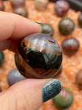 Ocean Jasper Spheres - Various Choices