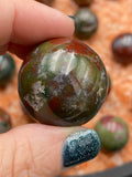 Ocean Jasper Spheres - Various Choices