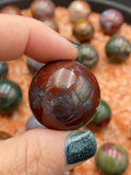 Ocean Jasper Spheres - Various Choices