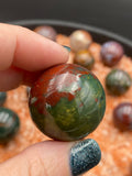 Ocean Jasper Spheres - Various Choices