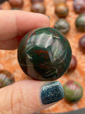 Ocean Jasper Spheres - Various Choices