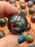 Ocean Jasper Spheres - Various Choices