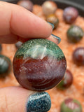 Ocean Jasper Spheres - Various Choices