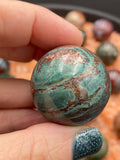 Ocean Jasper Spheres - Various Choices