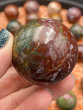 Ocean Jasper Spheres - Various Choices