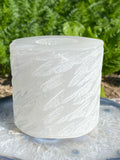 Selenite Votive/Tealight Candle Holder