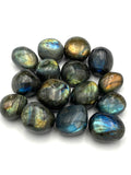 Labradorite Tumbled Stone - Two Sizes