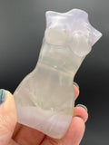 Fluorite Female Body Torso Woman Crystal