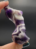 Dream Amethyst Female Woman Body Crystal Torso