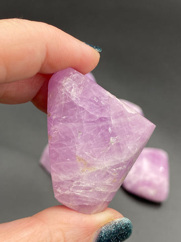 Kunzite Free Forms - Various Choices