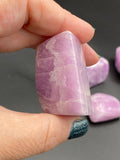 Kunzite Free Forms - Various Choices