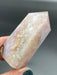 Rare Pink Amethyst Crystal Points Towers with Flowers