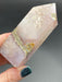Rare Pink Amethyst Crystal Points Towers with Flowers