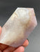 Rare Pink Amethyst Crystal Points Towers with Flowers