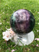 Rainbow Fluorite Sphere