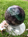 Rainbow Fluorite Sphere