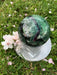 Rainbow Fluorite Sphere