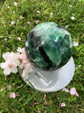 Rainbow Fluorite Sphere