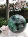 Rainbow Fluorite Sphere