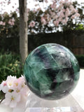 Rainbow Fluorite Sphere