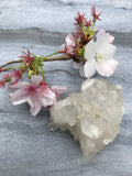 Clear Quartz Cluster - 152gm