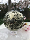 Pyrite Sphere - Large - 590gm