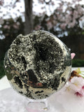 Pyrite Sphere - Large - 590gm