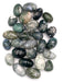 Moss Agate Crystal Tumbled Stones