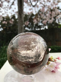 Smoky Quartz Sphere - Large