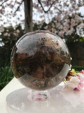 Smoky Quartz Sphere - Large