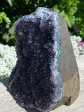 Amethyst Crystal Geode Tower