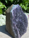 Amethyst Crystal Geode Tower