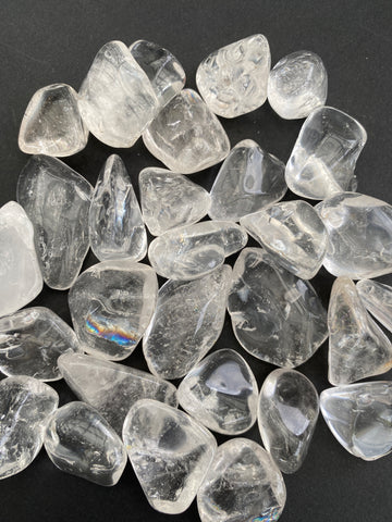 Clear Quartz Tumbled Stone - Small