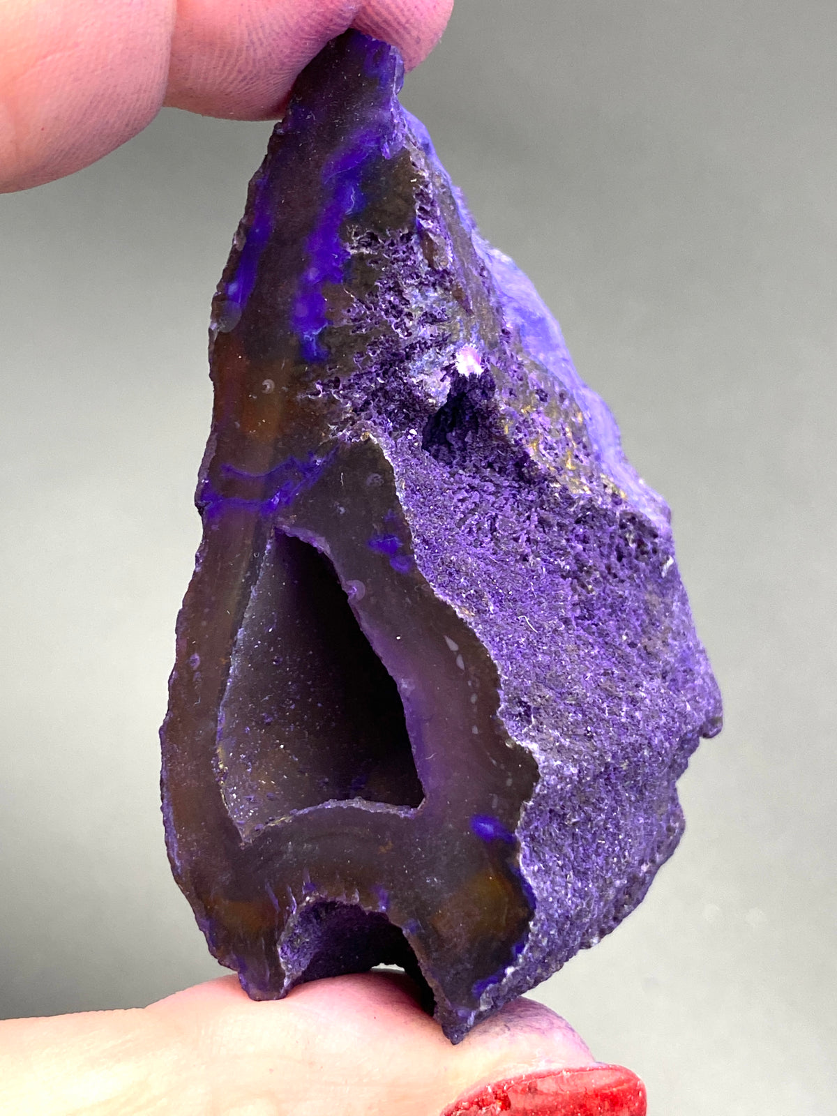 Geodite Agate Oco Geodite — Crystal Sanctuary Australia