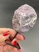 Lepidolite Rough Specimen on metal stand